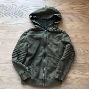 Boys zip up hoodie